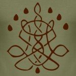 Olive-Dhanwantari-Chakras-T-Shirts